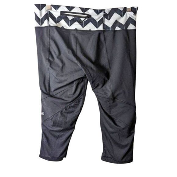 LULULEMON ATHLETICA Run For Your Life Crop Size 10 - Picture 8 of 10
